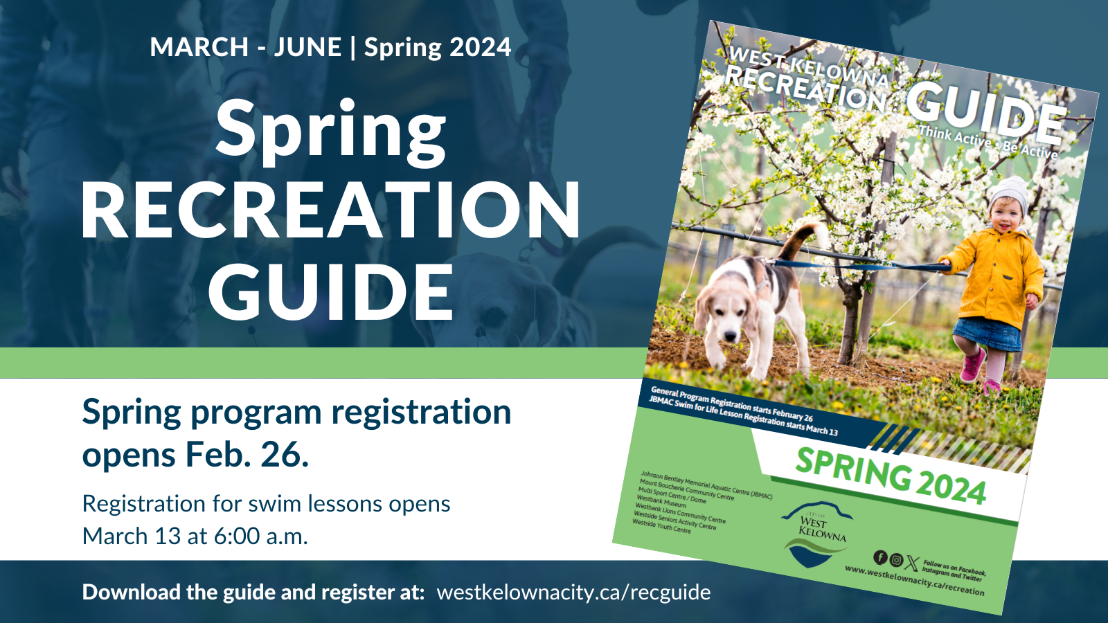 2024 Spring Rec Guide 2024 Spring Rec Guide