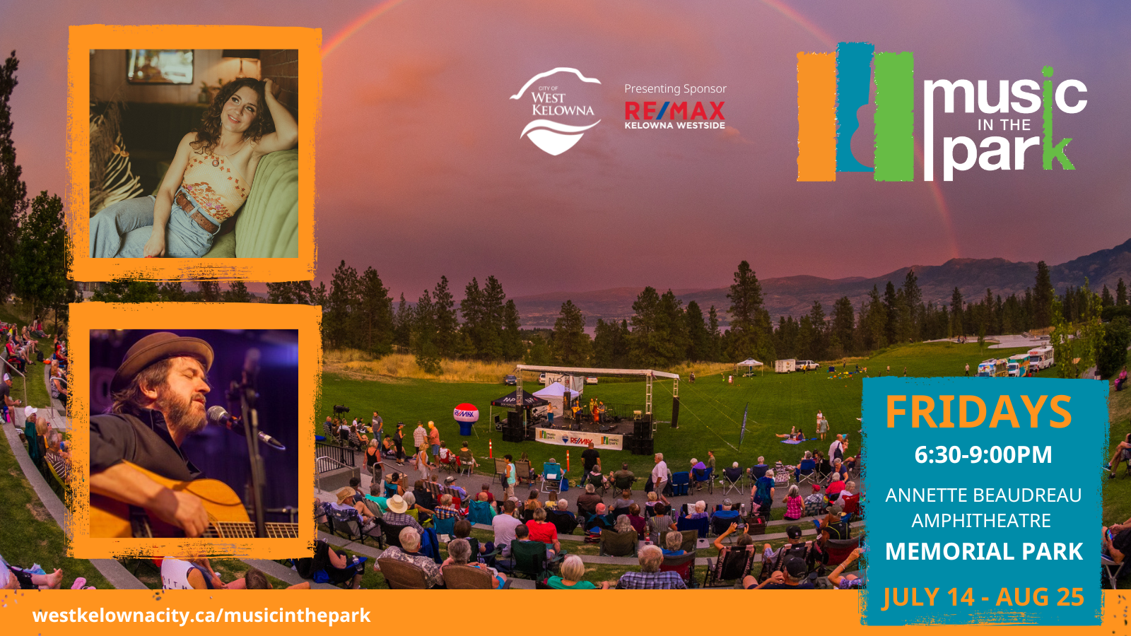 MiTP Promo Stage at Music in the Park