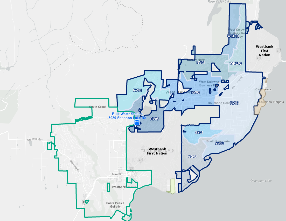 Water Quality Map Water Quality Map