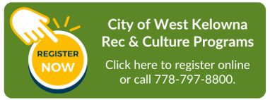 City of West Kelowna online registration button