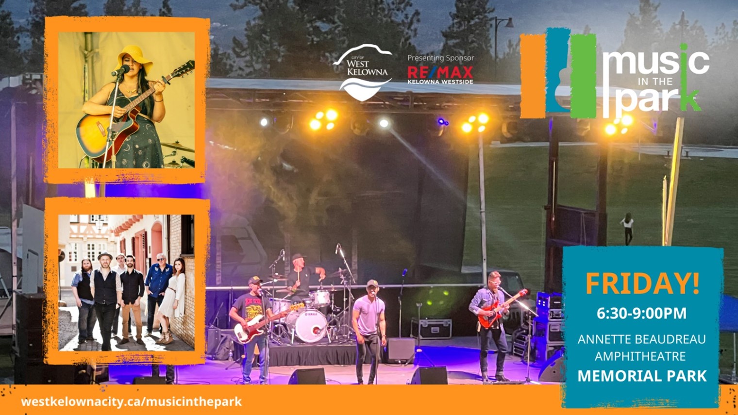 MiTP Promo Stage at Music in the Park